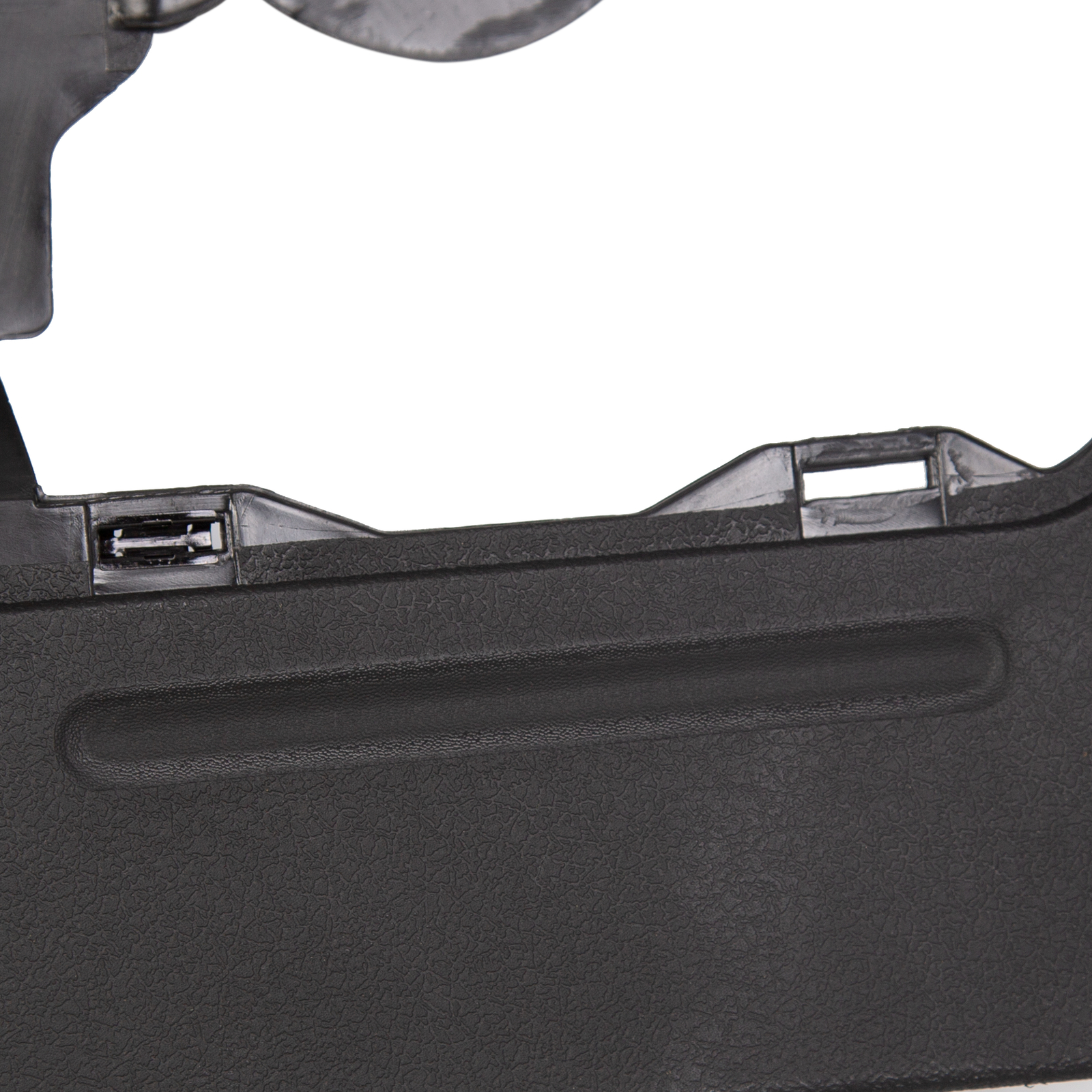 For 2009-2014 Ford F150 Driver Left Seat Cover Bezel Trim Panel Black Plastic