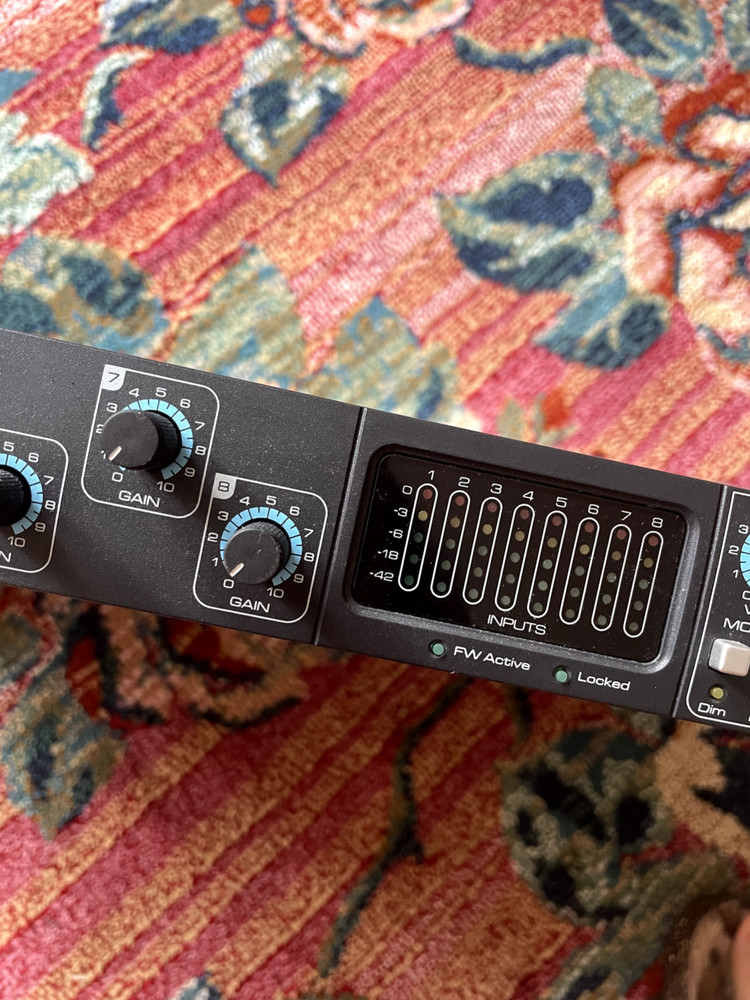 Focusrite Saffire PRO 40 Digital Recording Interface with Cable