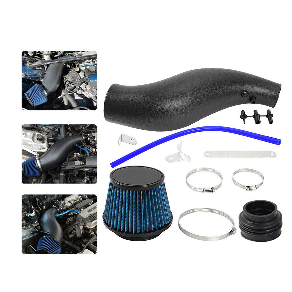 For Honda Civic 92-00 EG EK For Acura Integra 94-01 DC Cold Air Intake Pipe Kit