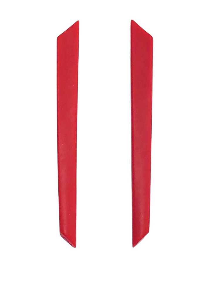 Oakley OX8089 Chamfer Trubridge OX8143 Chamfer Squared Red Replacement Earsocks