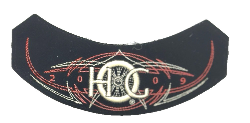 2009 Harley Davidson Owners Group Patch Member HOG
