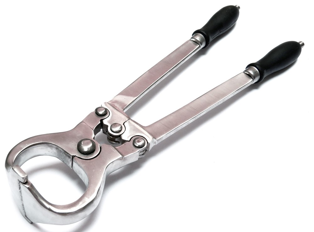 3 Pcs Set Premium Castrator Burdizzo 18" Castration Veterinary Instruments