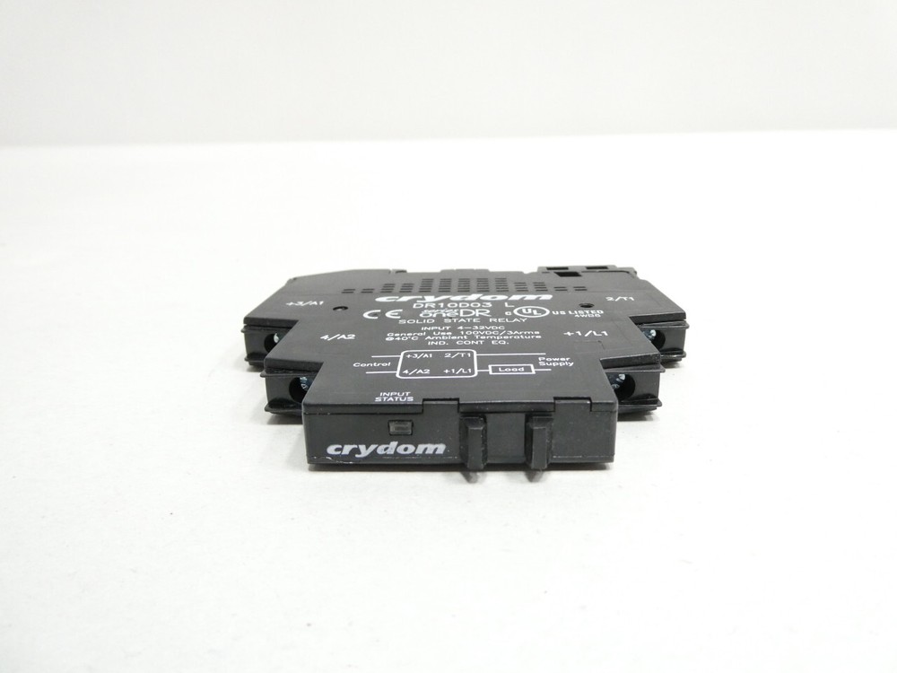 Crydom DR10D03 Solid State Relay 4-32v-dc
