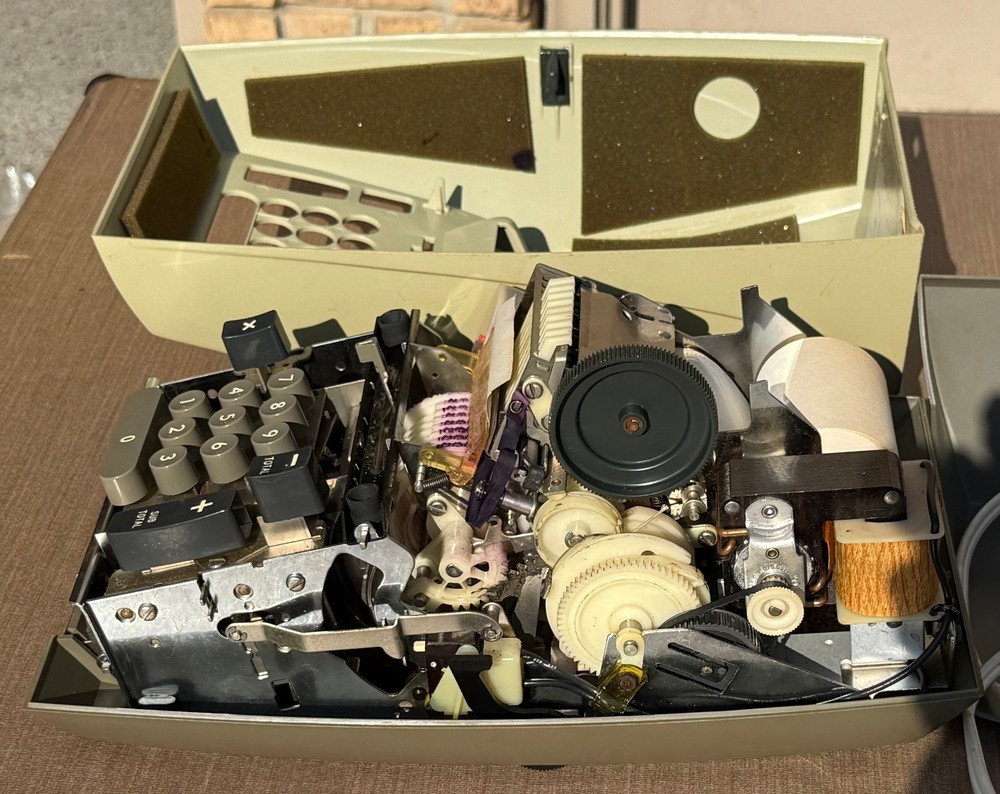 Sears 780 Adding Machine, Vintage Collectable, Not Tested