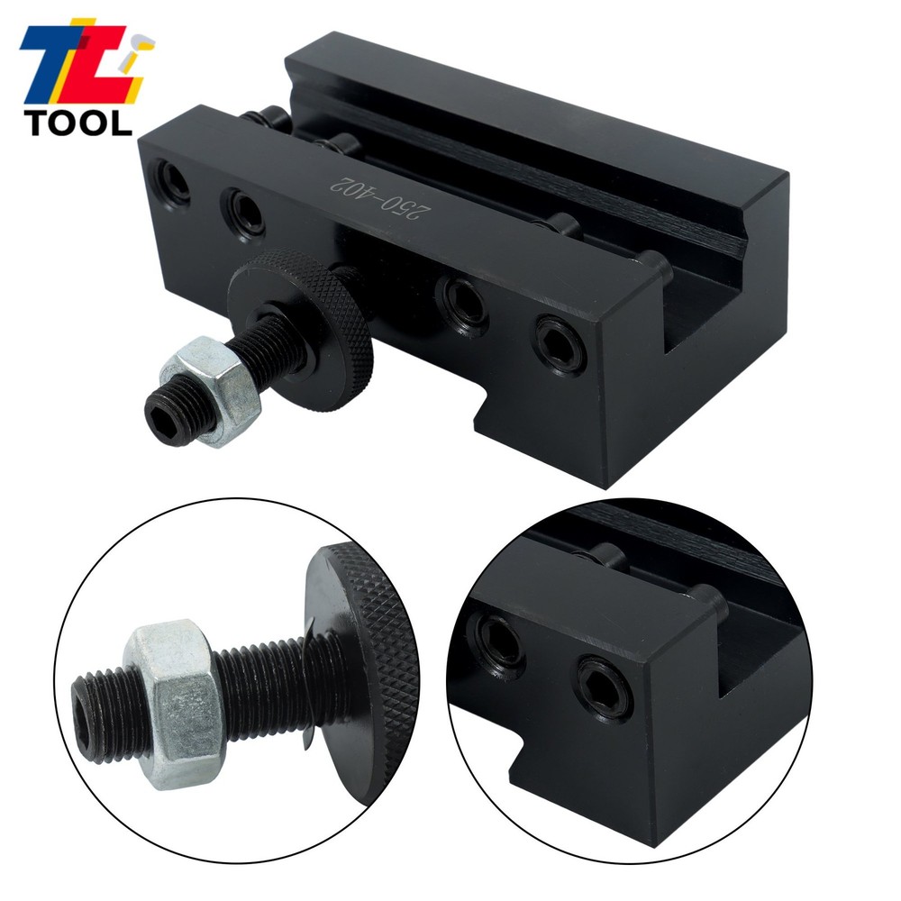 CA #2 250 402 Lathe Tool Post Quick Change Turning Facing Holder