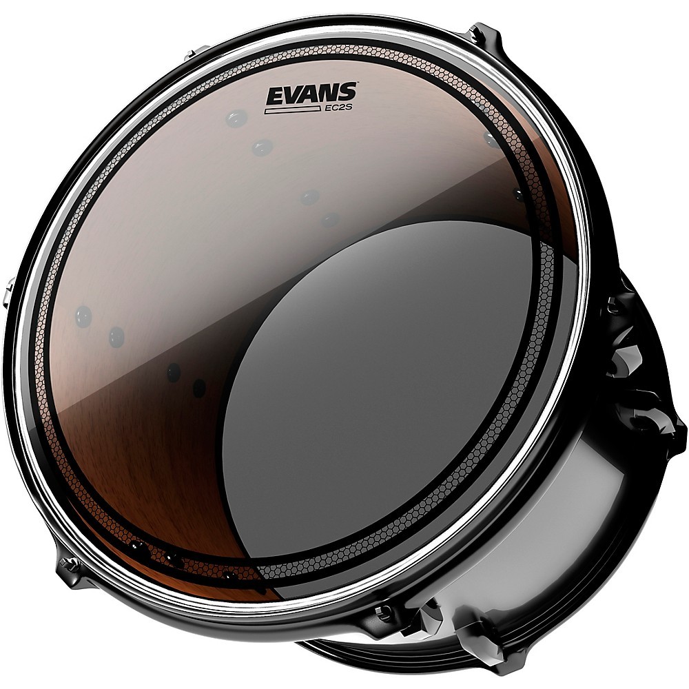 Evans EC2 SST Clear Batter Drumhead 13 in.