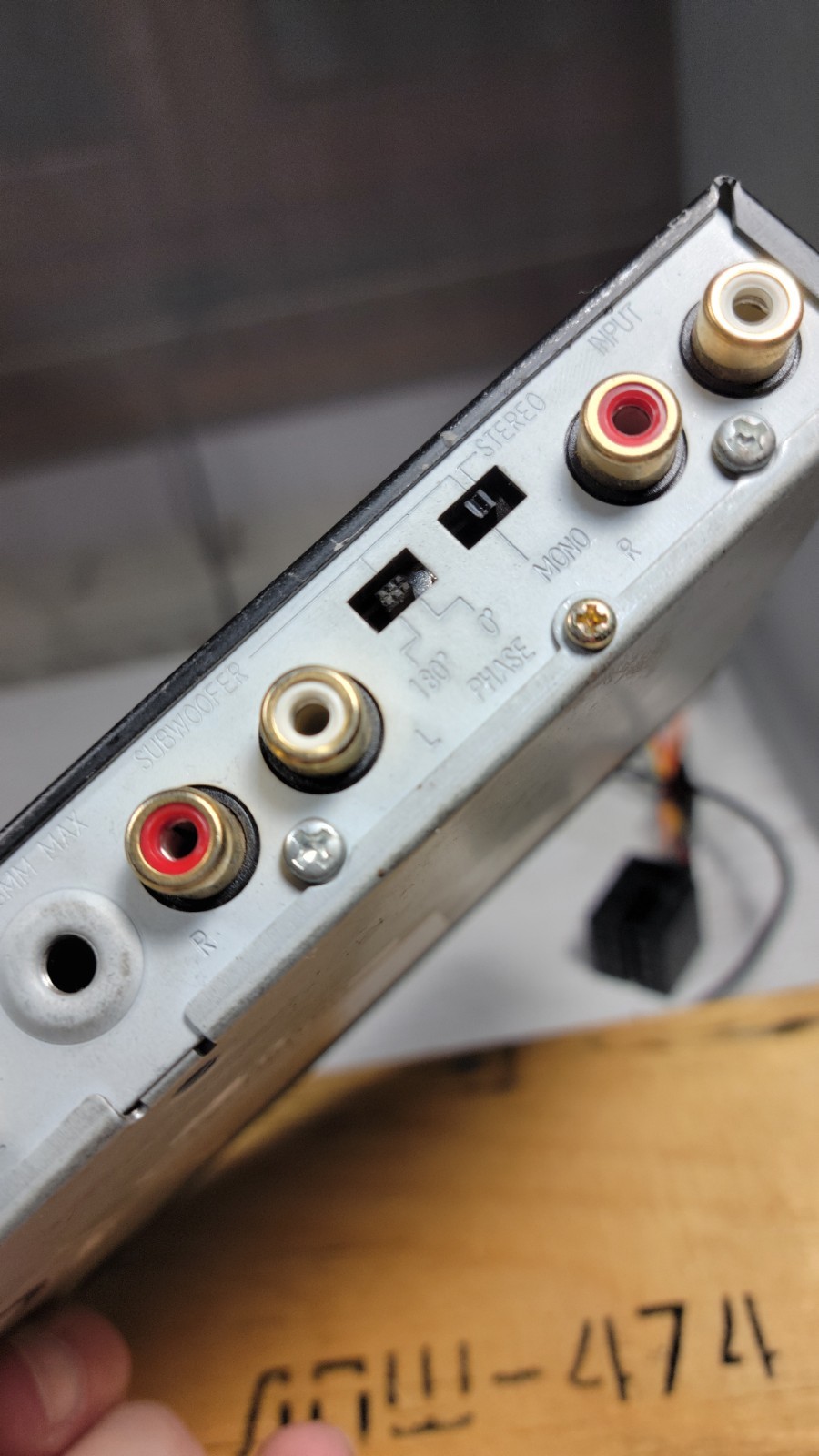 Alpine ERE-G180 11 Band Graphic Equalizer Serviced