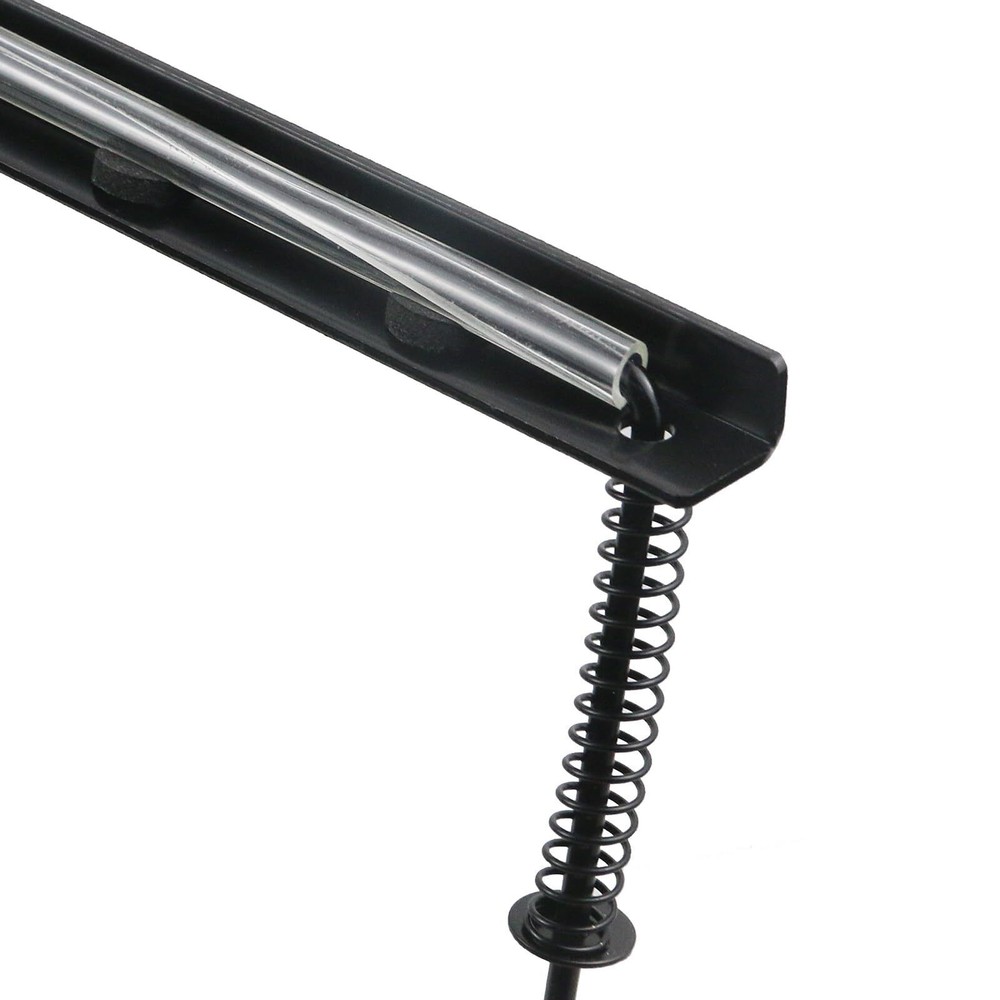 Durable Adjustable Suitable 10 Hole Harmonica Neck Rack Mount Holder Stand Iron