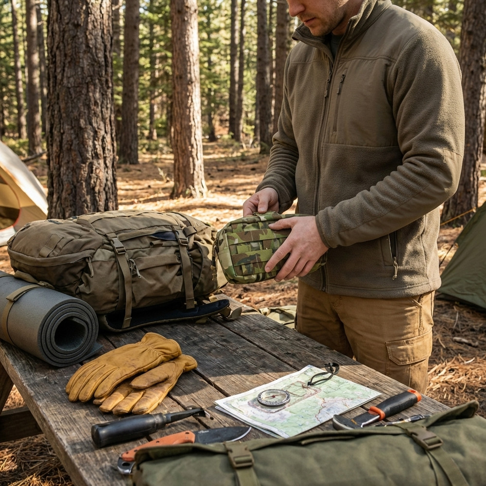 EAGLE UTILITY POUCH 9X3X5 MCAM