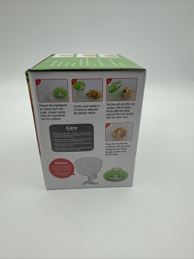 Compact Manual Food Chopper