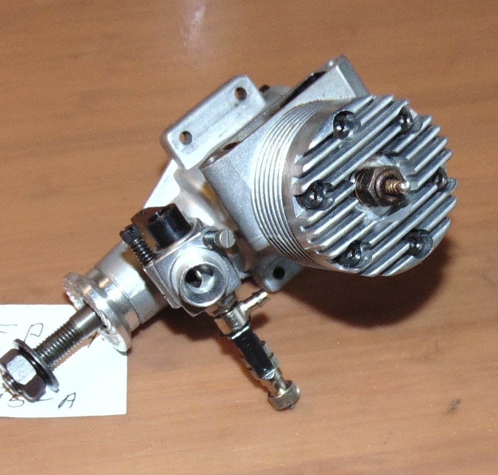 OS FP 40 RC Model Airplane Engine, cleaned in excellent cond. 95-A