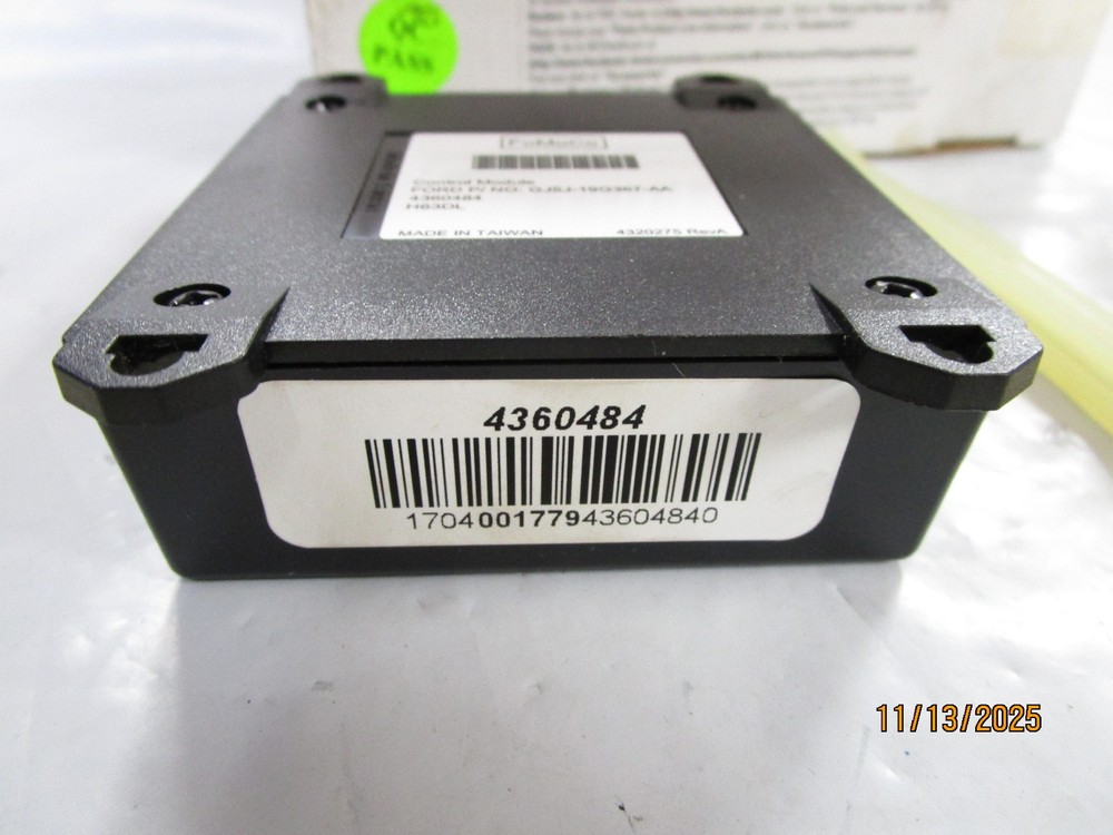 Ford Perimeter Plus GJ5Z-19A361-A Vehicle Security System