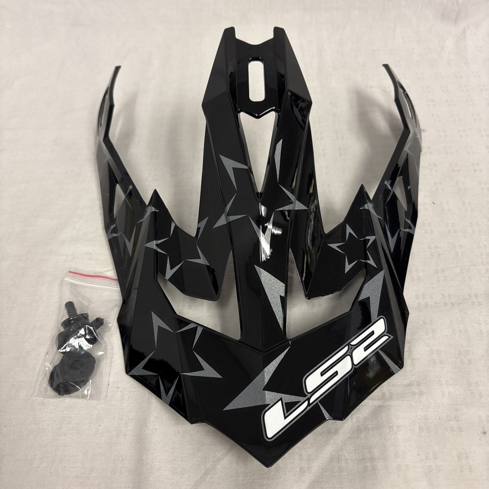 LS2 Subverter Helmet Replacement Visor Peak Supercollider