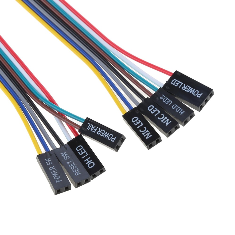 Supermicro Server Chassis Front Panel Connector Adapter Cable for Switches LED