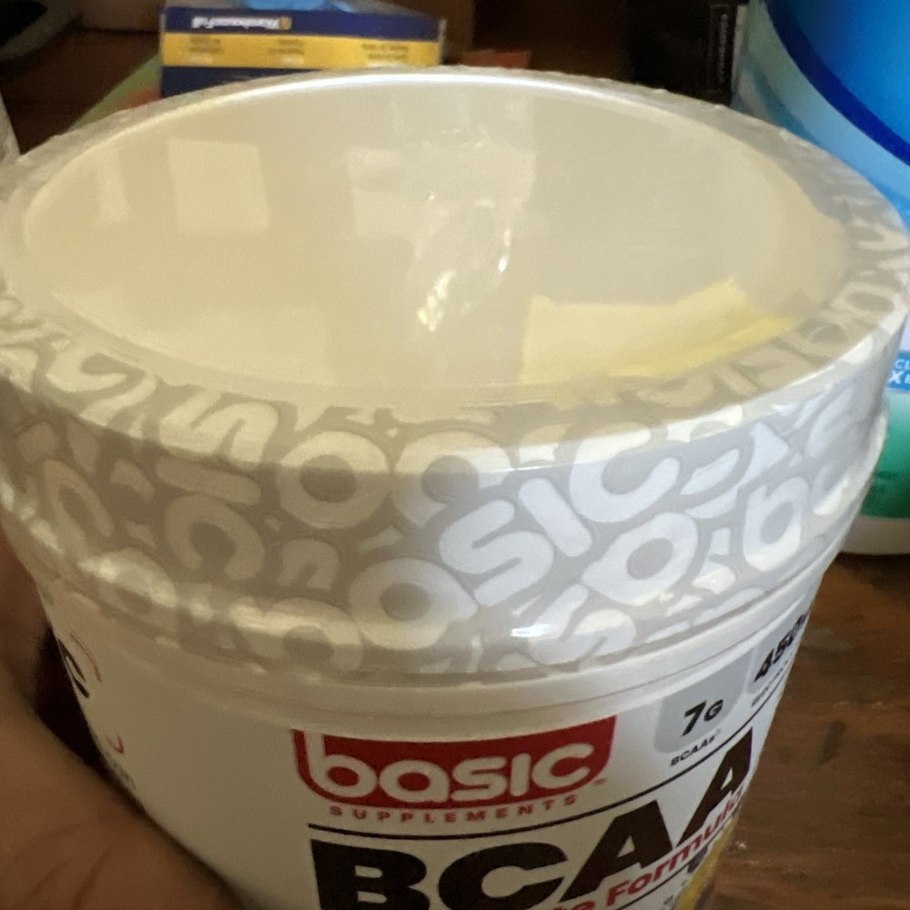 BASIC SUPPLEMENTS BCAA Powder Electrolyte Formula with 7g BCAAs 211 Ratio 450...