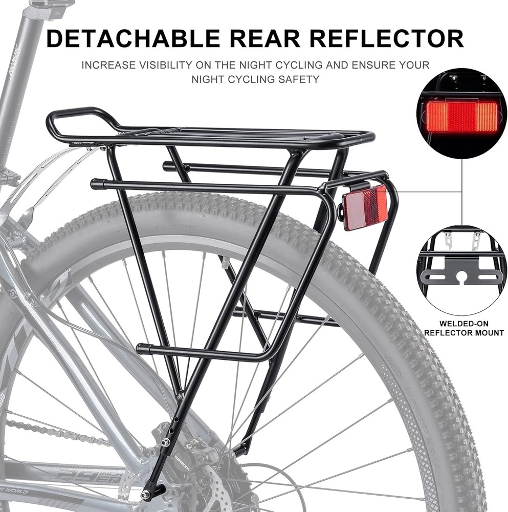 Rear Bicycle Cargo Rack