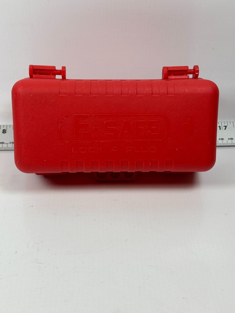 North E-Safe Lock A Plug 7" x 3" with 1 Hole - NEW Fast Ship