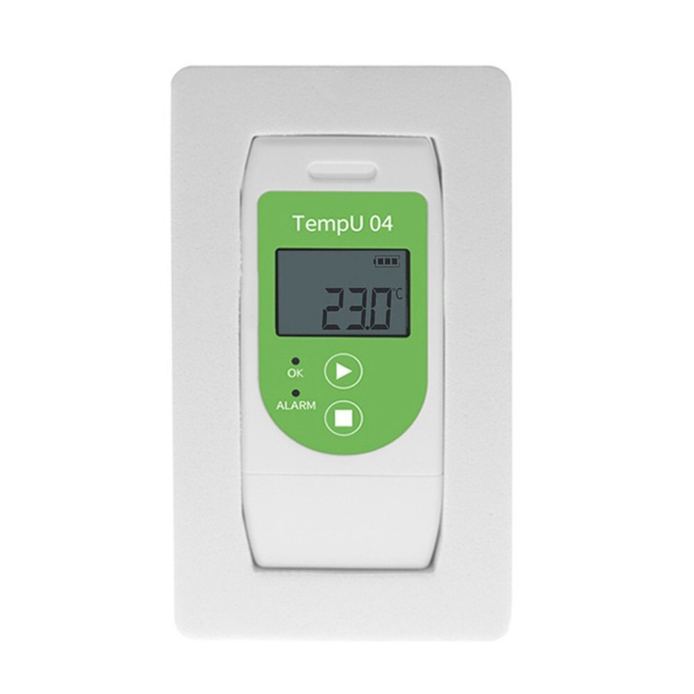 USB Temperature Data Logger 32000 Capacity TemperatureRecorder PDF Report Logger