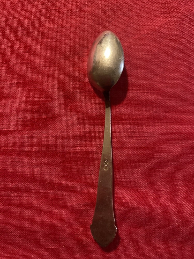 Vintage 1920s Danish Silverplate Teaspoon