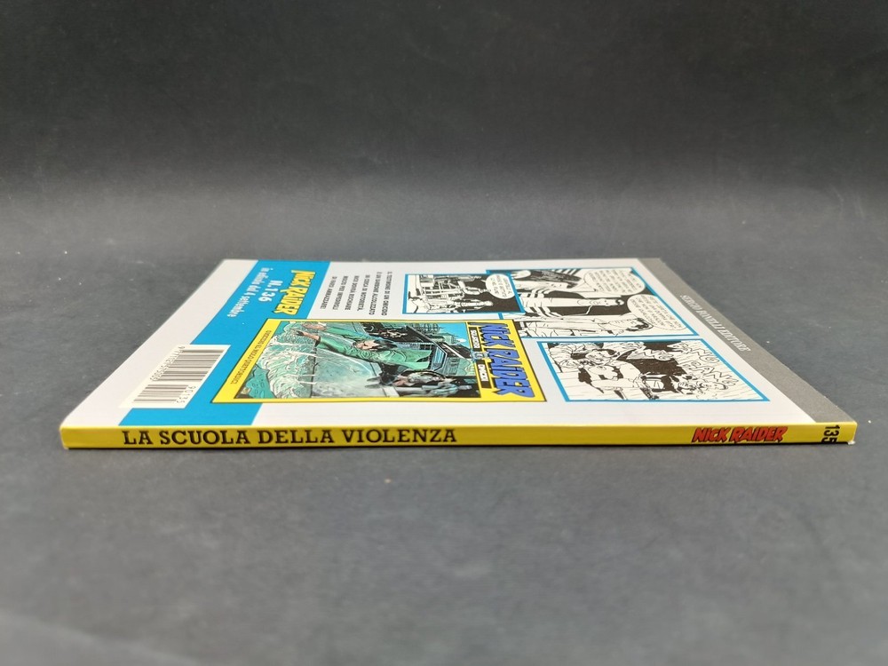 comic NICK RAIDER Bonelli number 135