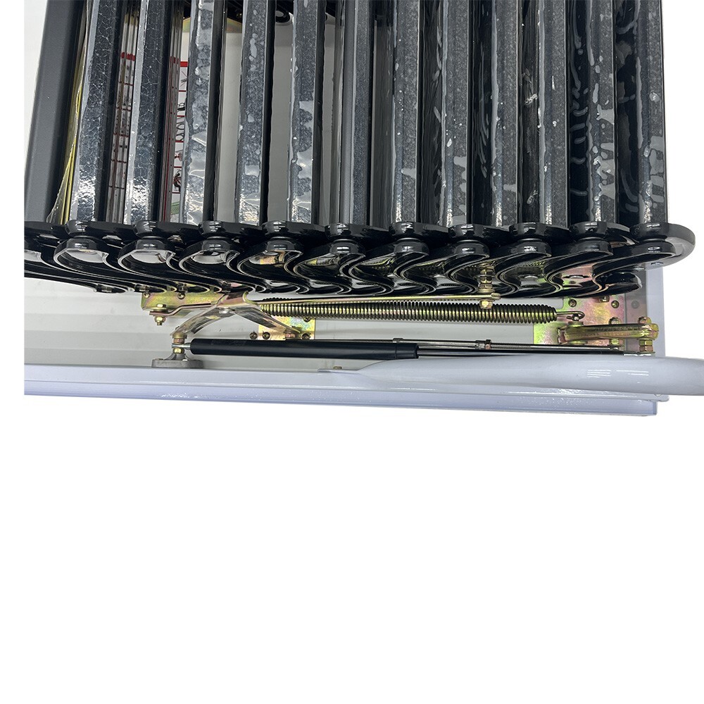 PreAsion Hidden Telescopic Folding Attic Pull Down Ceiling Ladder 10.5ft 13 Step