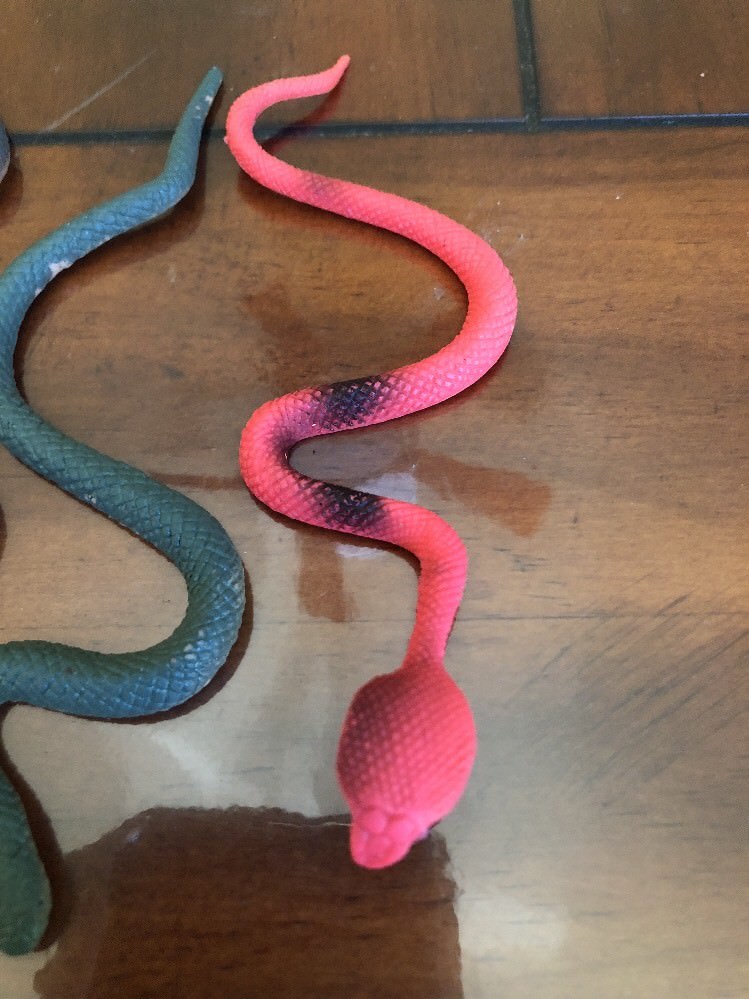Lot Of 4 Snakes