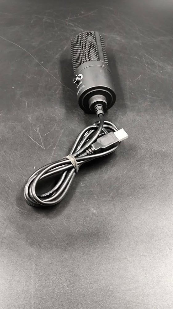 Fifine Microphone Used Working Black