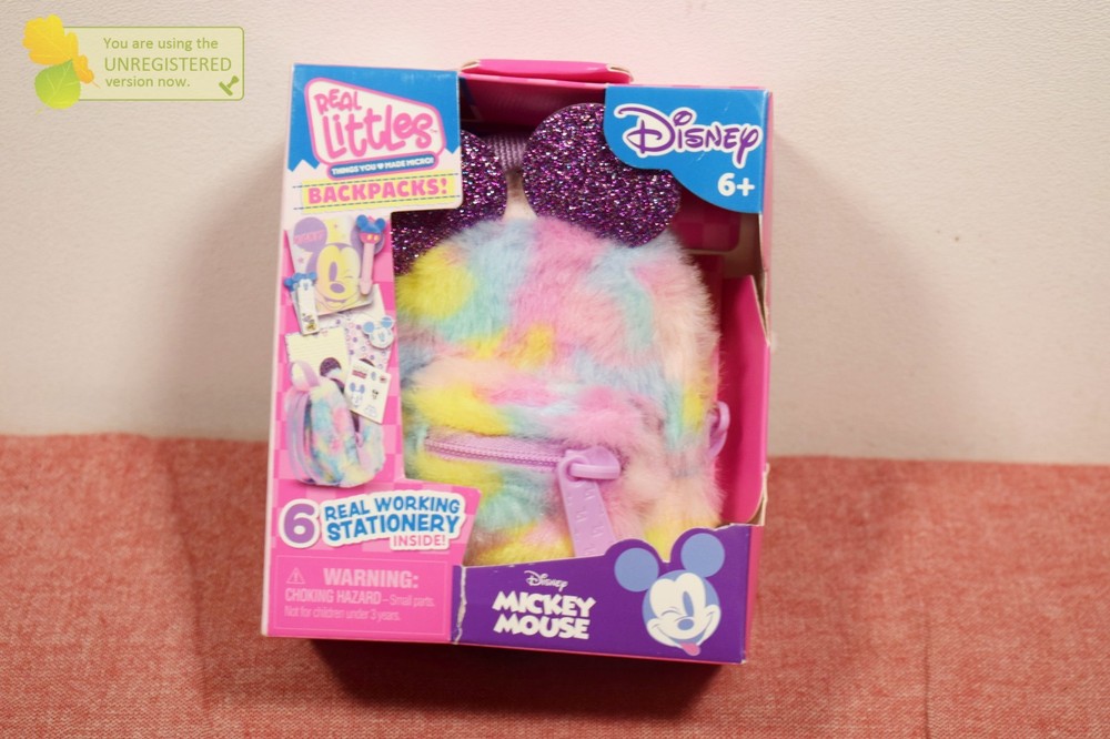 Disney Real Littles Backpack Mickey Mouse