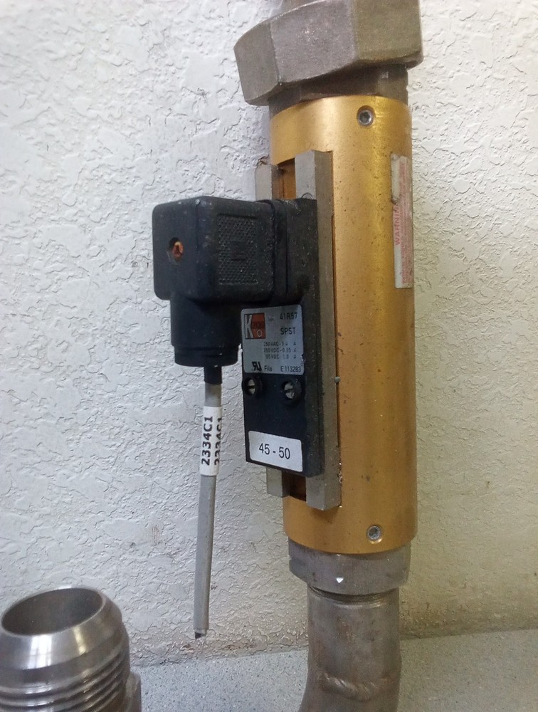 Kobold Instrument Flow Meter (DR-1270)