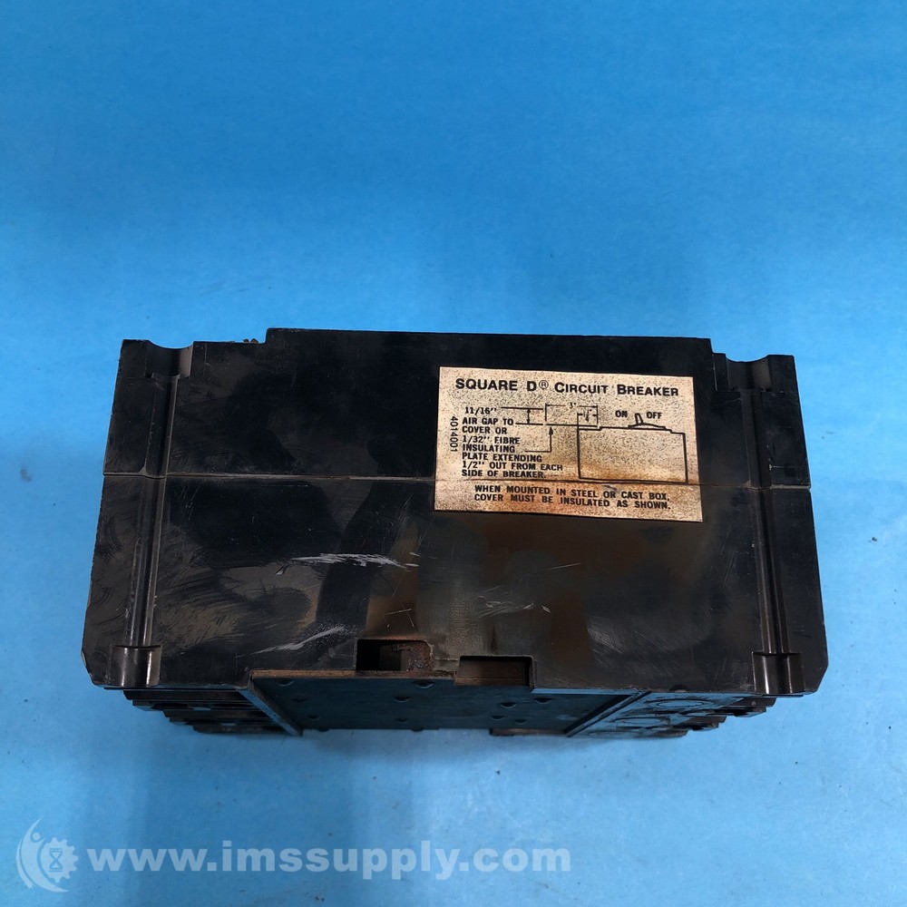 Square D 4014001 Circuit Breaker USIP