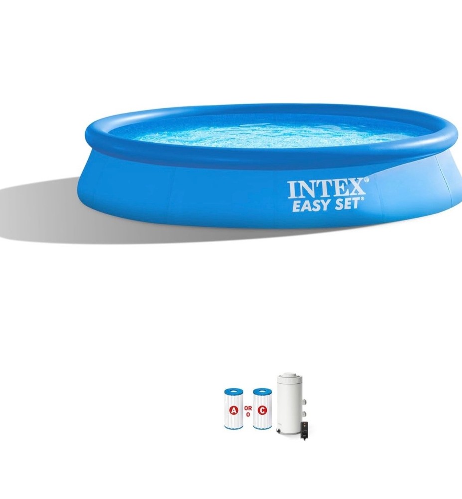 Intex 12' X 30" Easy Set Pool with Filter Pump
