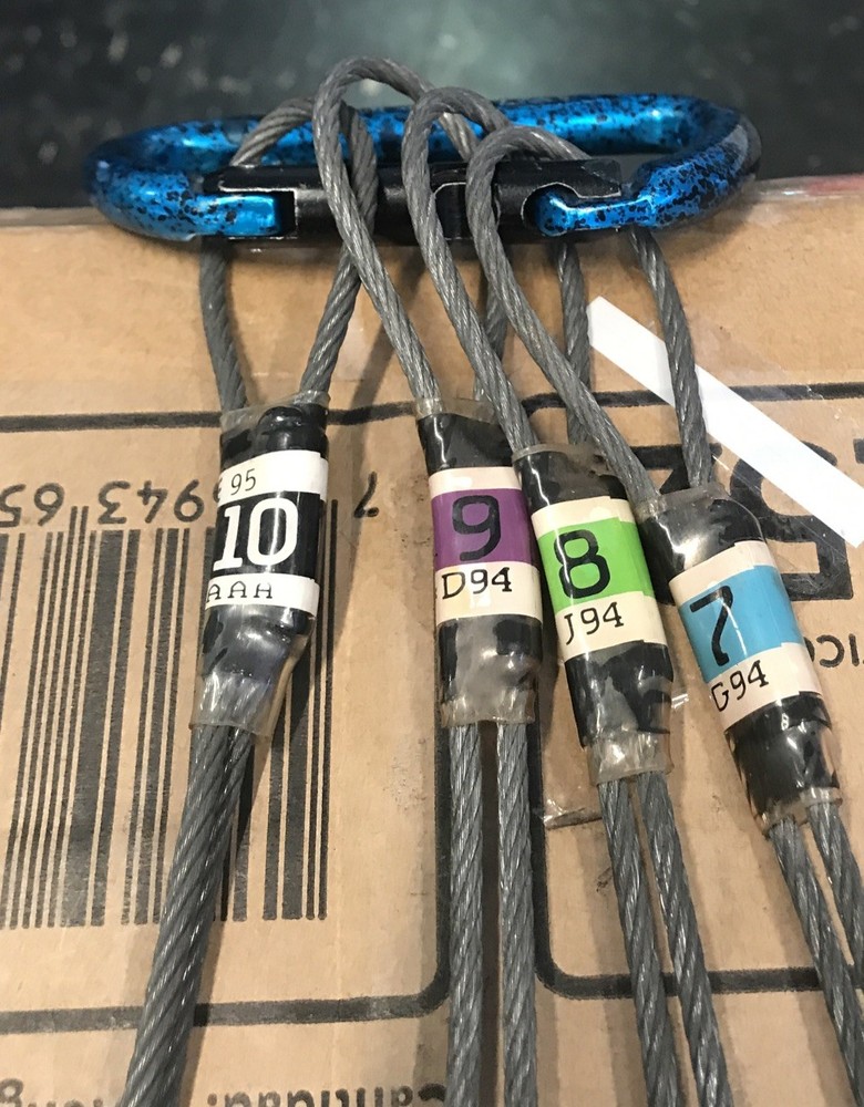 DMM Wallnut Set 7- 10. ( D 2 )