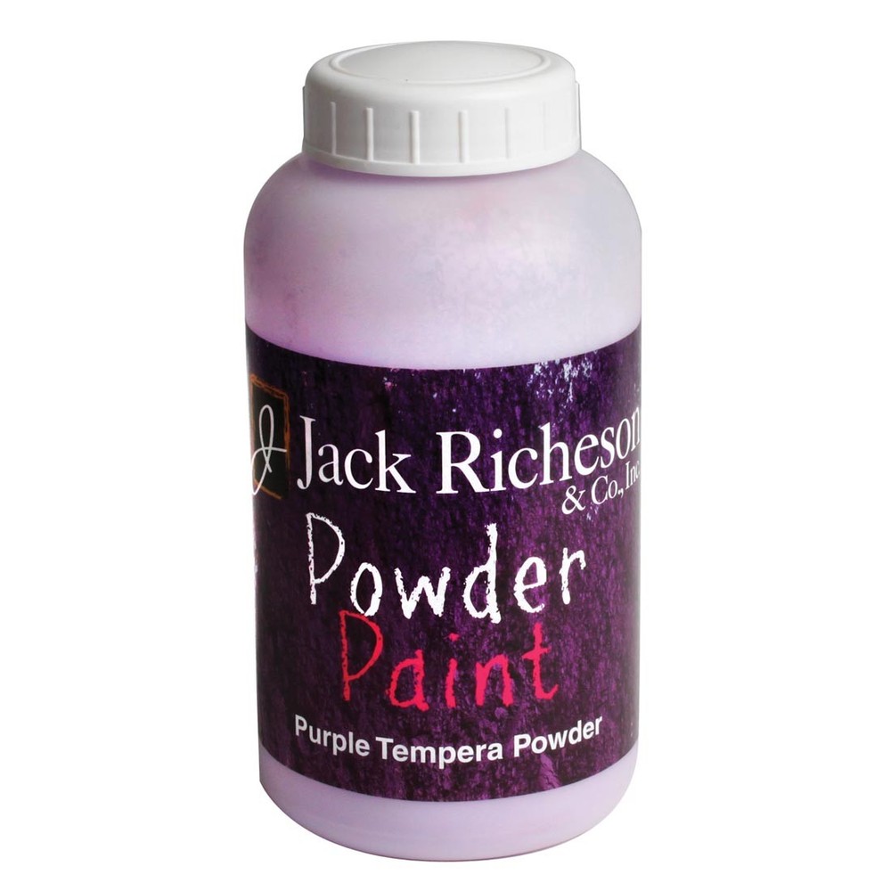 Richeson Tempera Powder Paint Purple