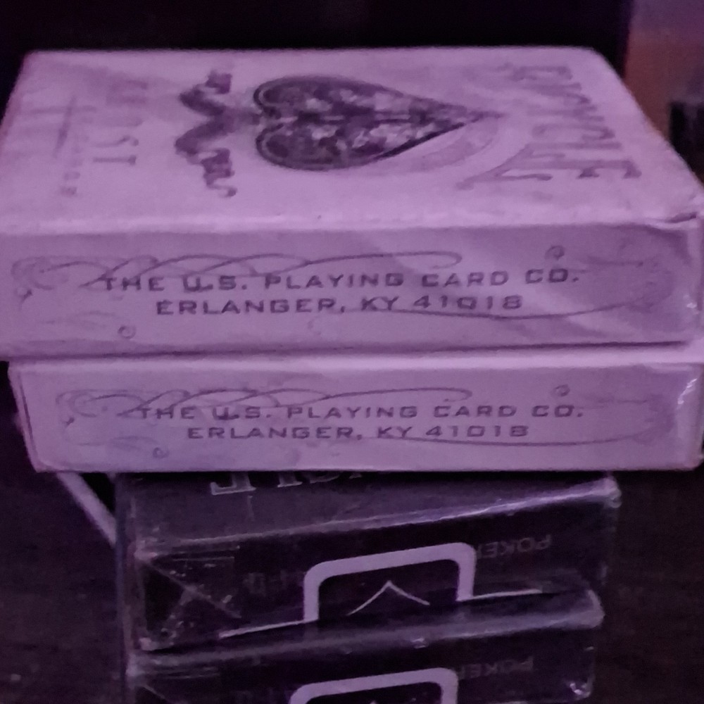 Bicycle Ghost & Black Ghost Playing Cards Collector Set