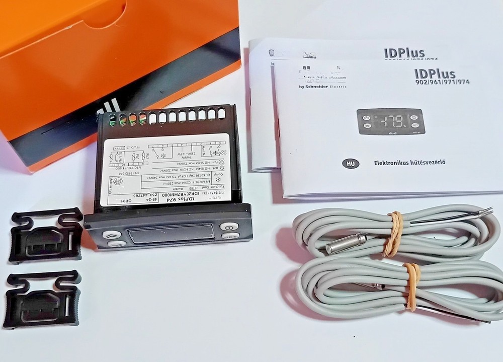 For Eliwell IDPlus 974 Thermostat 230V Digital Controller