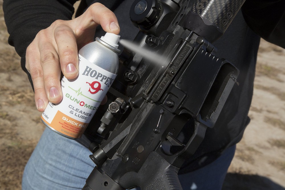 Hoppe's Gun-Solvents