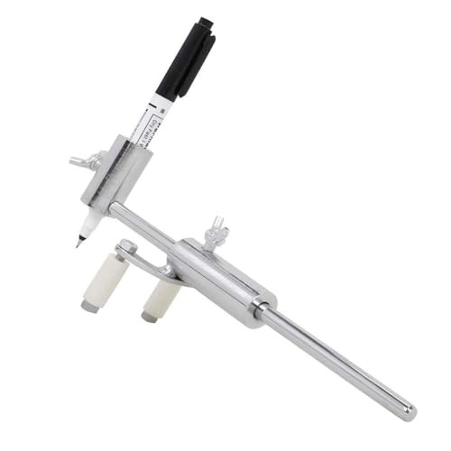 Car Wheel Eyebrow Parallel Scriber, 0-20cm Adjustable Wheel Arch Parallel