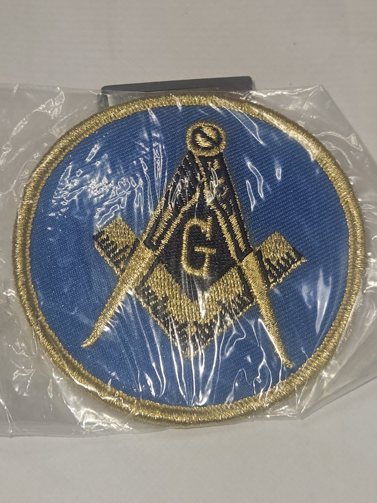 Vintage Masonic Blue Lodge 3rd Degree Patch