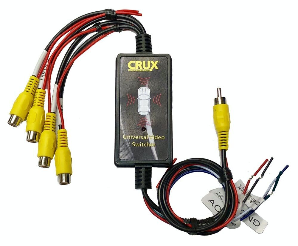 Crux CSS-41 | 4 Input Automatic Video Switcher - Sonic Electronix