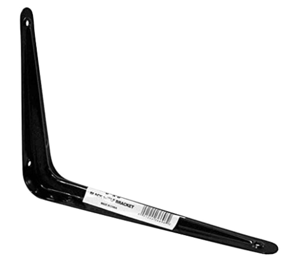 6x8 Cal Hawk Tools CSB68B Black Shelf Bracket 40 pack