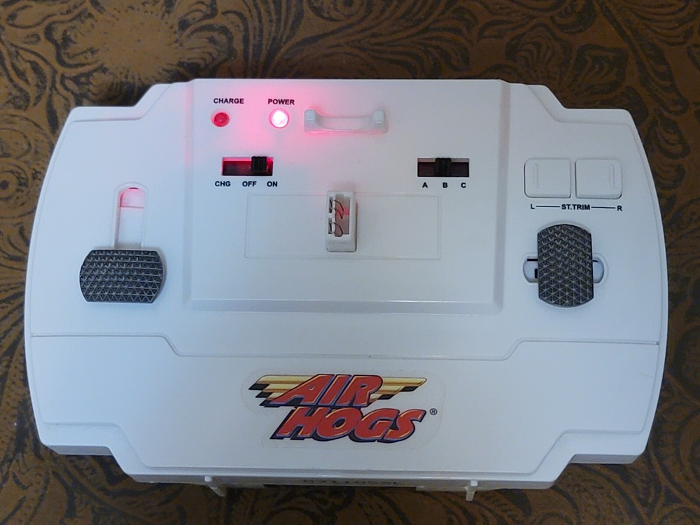 VINTAGE Air Hogs R/C Nano Hawk Controller Only Ⴗ