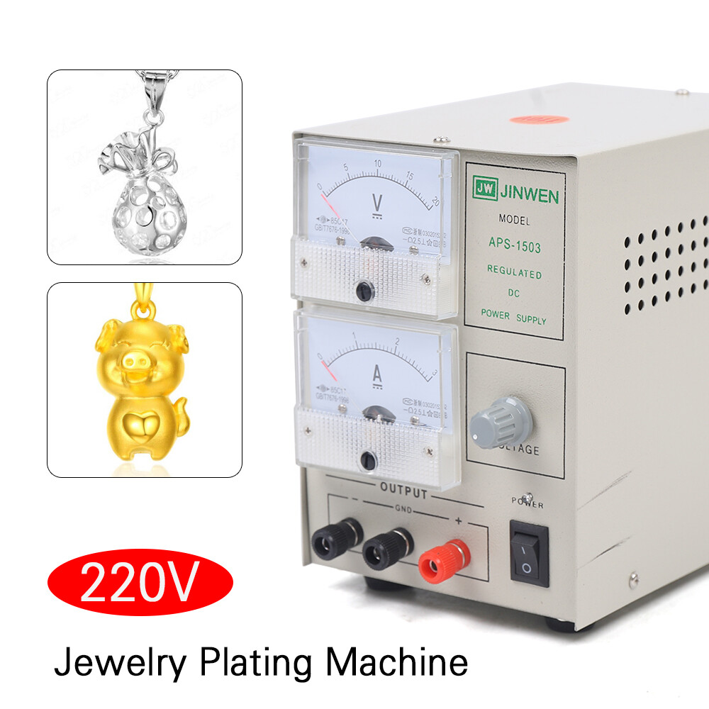 Plating Machine Gold Silver Electroplating kit Plater Jewelry Processing Tool