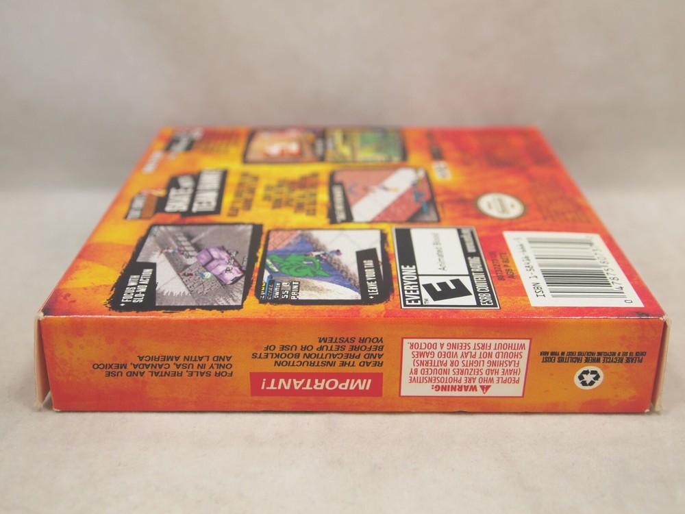 Tony Hawk's Underground 2 GBA) Authentic BOX ONLY