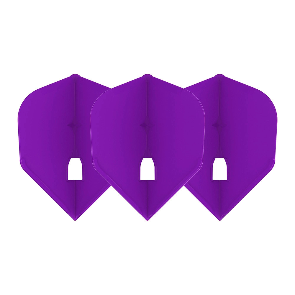 L-Style L3Pro Shape Flights - Deep Purple