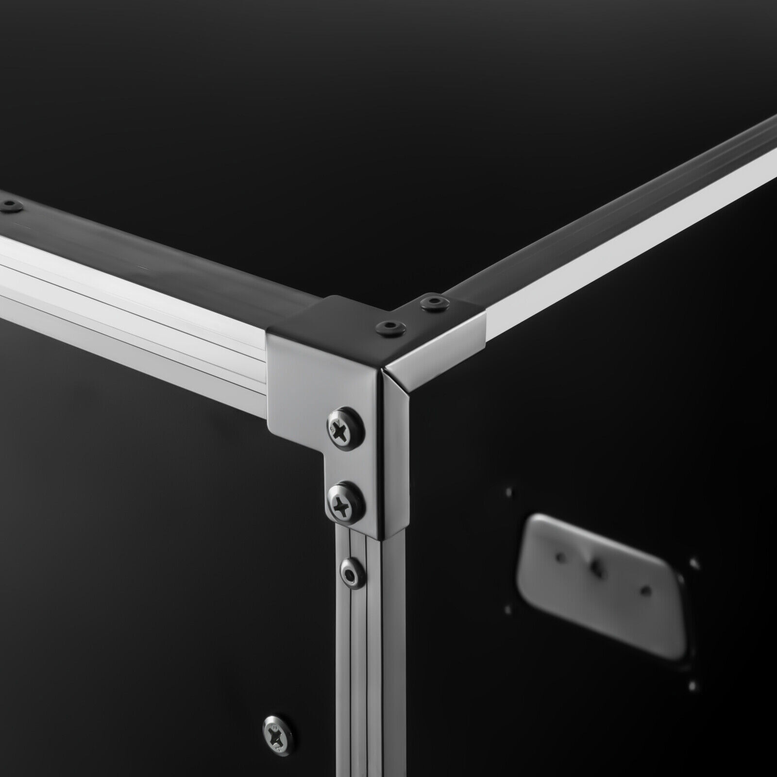 16U Server Rack Open Frame Rolling Network Data Rack 19 inch w/ Casters 4 Post!