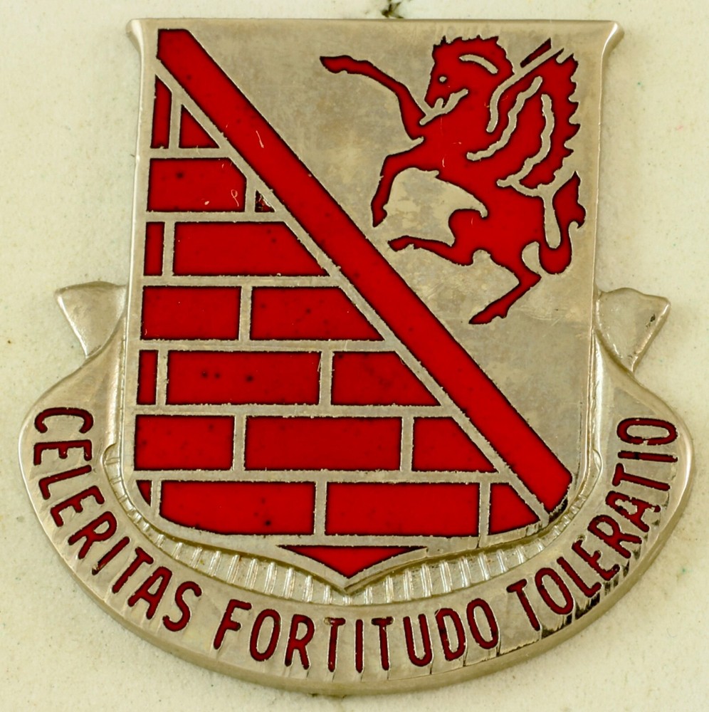 809th Engineer Battalion Crest DI/DUI CB