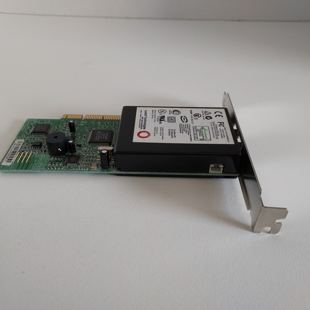 Lucent Technologies 56K PCI Modem Model V1456VQH89B(INT)