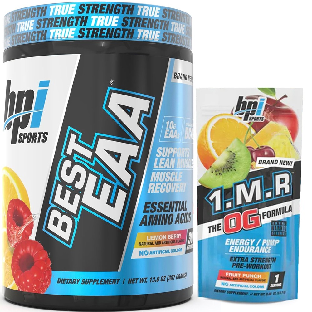 BPI BEST EAA - Pre & Post Work [PICK FLAVOR]  w/ SAMPLE