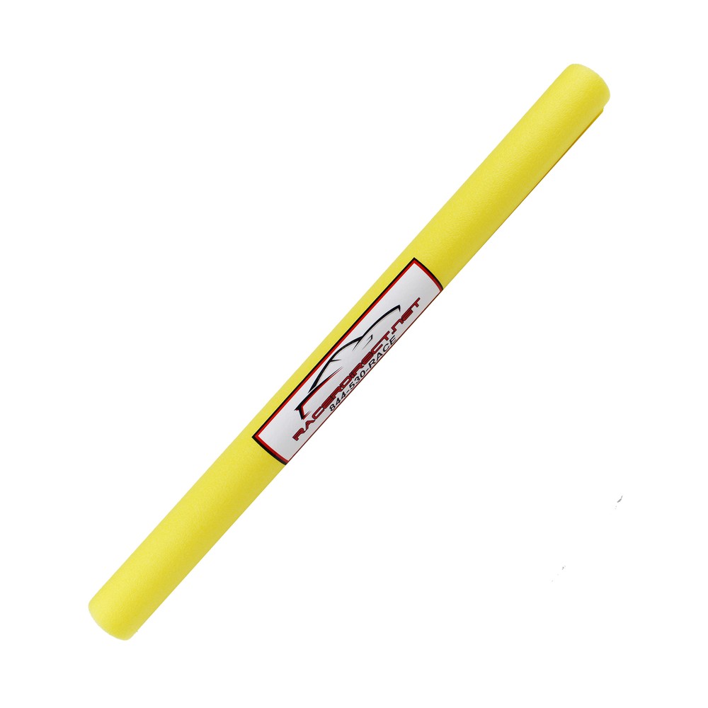 RACERDIRECT.NET ROLL BAR PADDING 3 FEET SECTION YELLOW