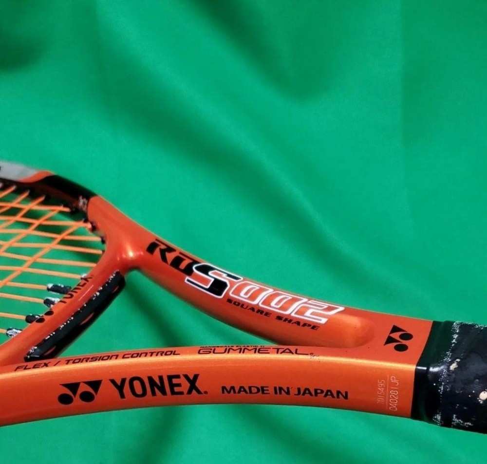 YONEX Tennis Racket Orange